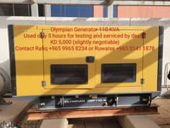 Generator-Olympian KVA 110 Made in UK