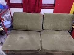 2 seater sofa for sale 25 KD