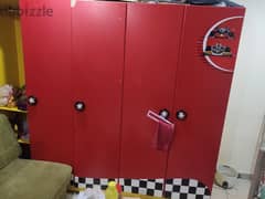 5 door cupboard for sale 15KD