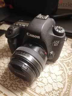 Canon 6d 17k shutter great condition