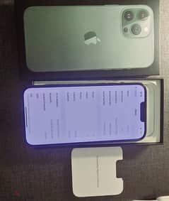 iPhone 13 pro max 1 TB memory for sale good condition with box