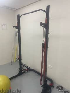 Rack for Squat and Bench press