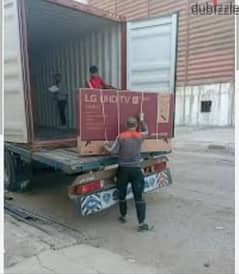عمال حاويات تنزيل وتحميل حاويات البضائع ونقل مخازن 55482622