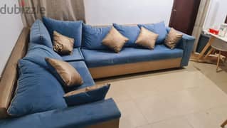 sofa set with good condition 0