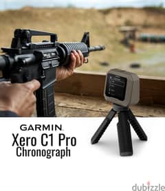 Garmin Xero C1 Pro Chronograph or Chrono Ballistic Calculation Monitor