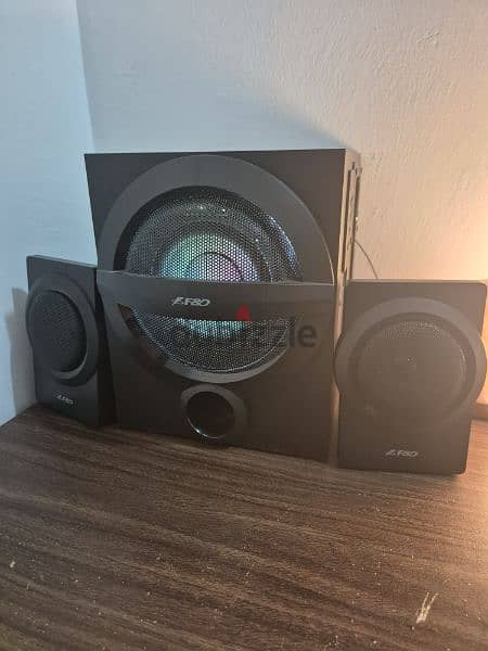 F & D SPEAKER (available until 30th june) 4