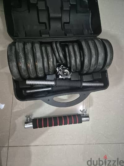 30 kg dumbells