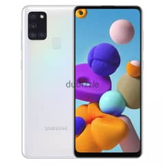 Samsung A21s 64GB Phone - white