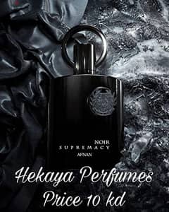 Supremacy Noir EDP by Afnan 100ml only 10kd and free delivery