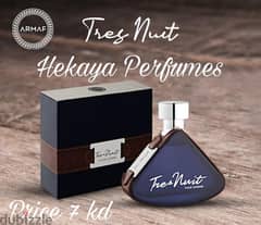 Tres Nuit pour homme 100ml EDP by Armaf only 7kd and free delivery