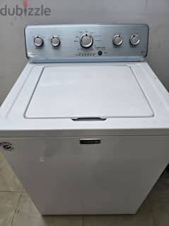 whirlpool 15kg top loading washer for sale