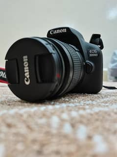 canon eos 2000d dslr just like new
