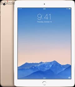 apple ipad air2.128gb sim not working only WiFi working finger
