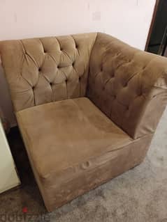1pcs corner sofa