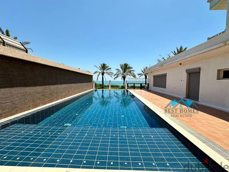 3 Bedrooms Apartment with Pool and Balcony in Abu Al Hasania 0