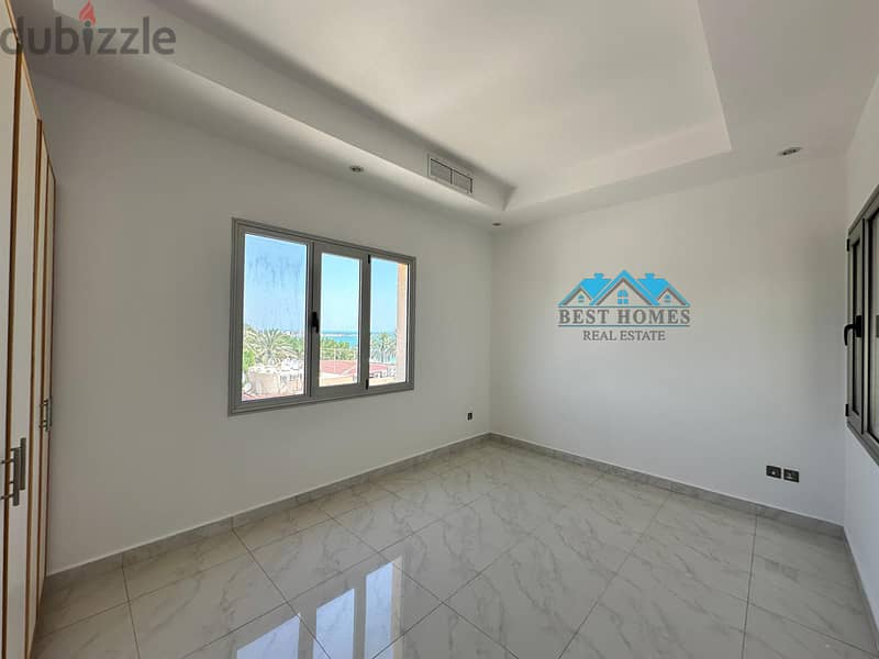 3 Bedrooms Apartment with Pool and Balcony in Abu Al Hasania 2