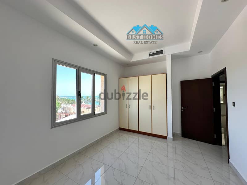 3 Bedrooms Apartment with Pool and Balcony in Abu Al Hasania 3