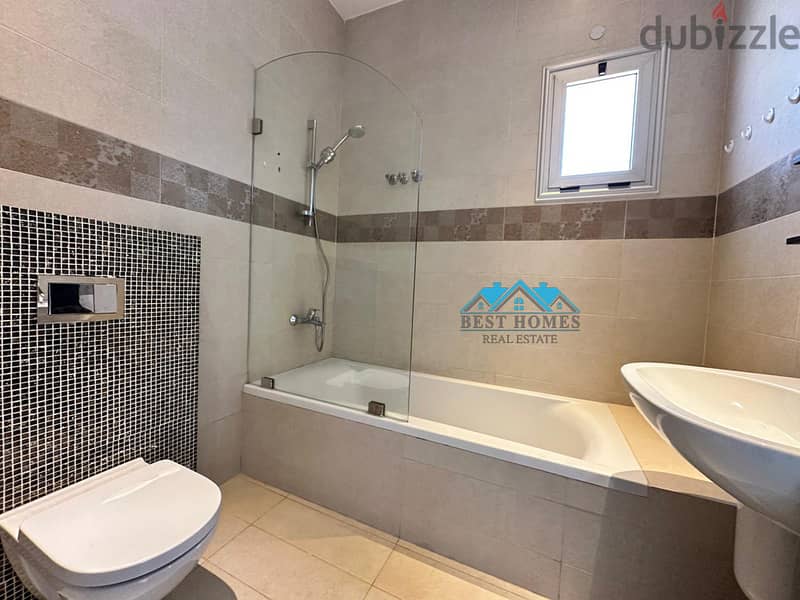 3 Bedrooms Apartment with Pool and Balcony in Abu Al Hasania 9