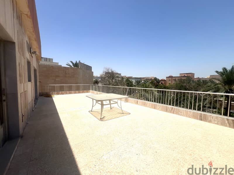 Nuzha - very big 3 bedrooms floor with terrace 12