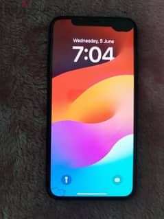 iphone xs 256 gb screen have dote