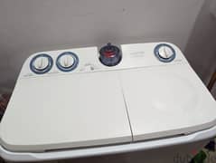 semi Automatic washing machine