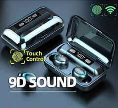 TWS wireless f9 -5 earphone wireless 5.3 earphones hifi
