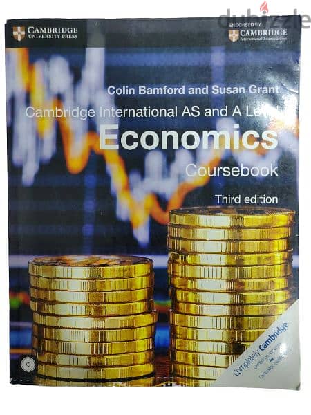 Cambridge International AS and A level course books 2