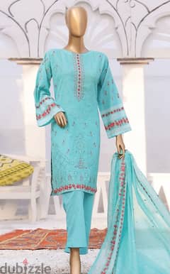 Pakistani branded stitched suits