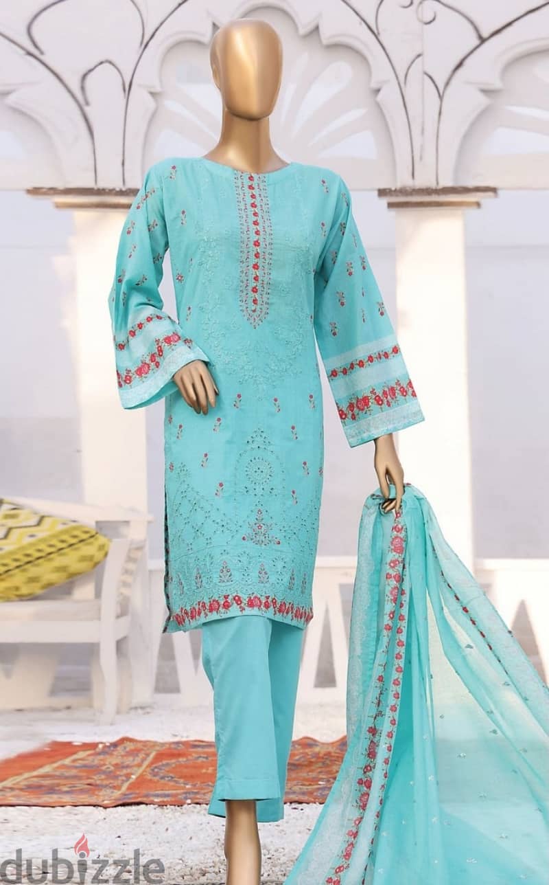 Bin saeed embroidered pret 0