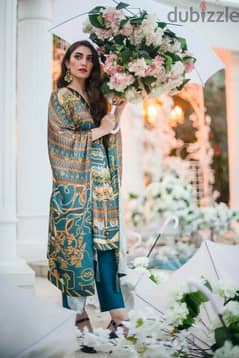 Gul Ahmad and Sapphire stitched collection