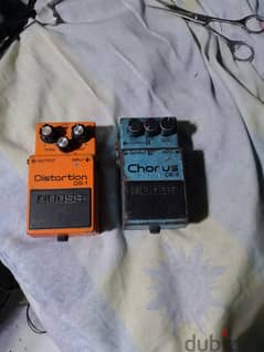 used boss pedals