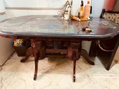 Dining table with out chair (medium size )