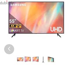 Brand New Samsung 55" AU7000 UHD 4K SMART TV
