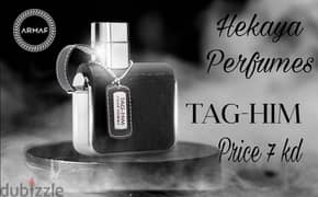 Tag-Him pour homme EDP 100ml by Armaf only 7kd and free delivery
