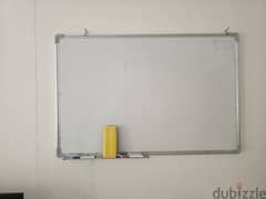 White board and big abacus