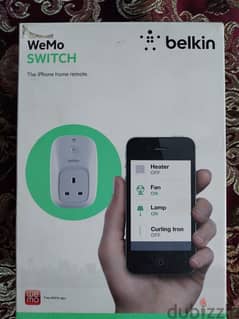 WeMo Switch Belkin