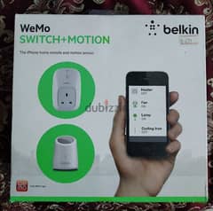 WeMo Switch + Motion by Belkin