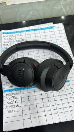 jbl 720bt brand new still under warranty can be exchanged or sold