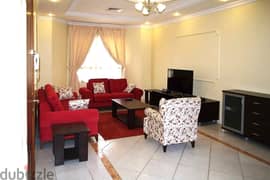 Salwa – furnished, three bedroom apartment