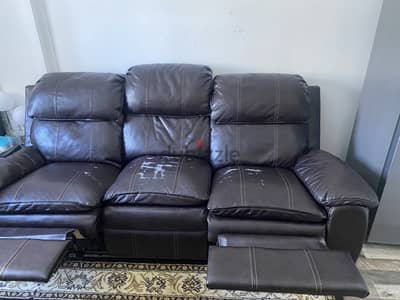 Sofa Recliner Dark brown IKEA