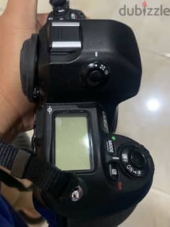 Nikon F100 film camera