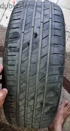 Tyre 16 Size. 215 / 60 R / 16 Used