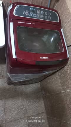 Sumsung Washing Machine Very Good Condition 7.5 KG