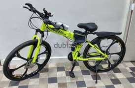 Foldable Bicycle with 7 Gears for sale