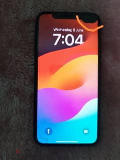 iphone xs 256 gb have dote in up screen