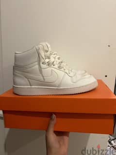 Nike shoes white