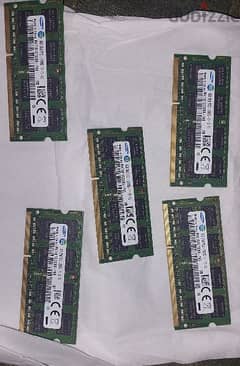 Samsung DDR3 8GB LAPTOP RAM