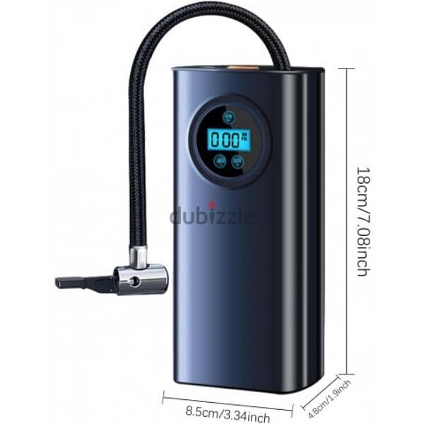 Portable Rechargeable Air Pump 120W 2