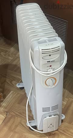 Heaters large and medium size