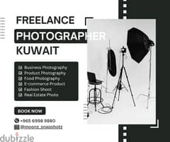 Freelance Videographer Photographer Available for work